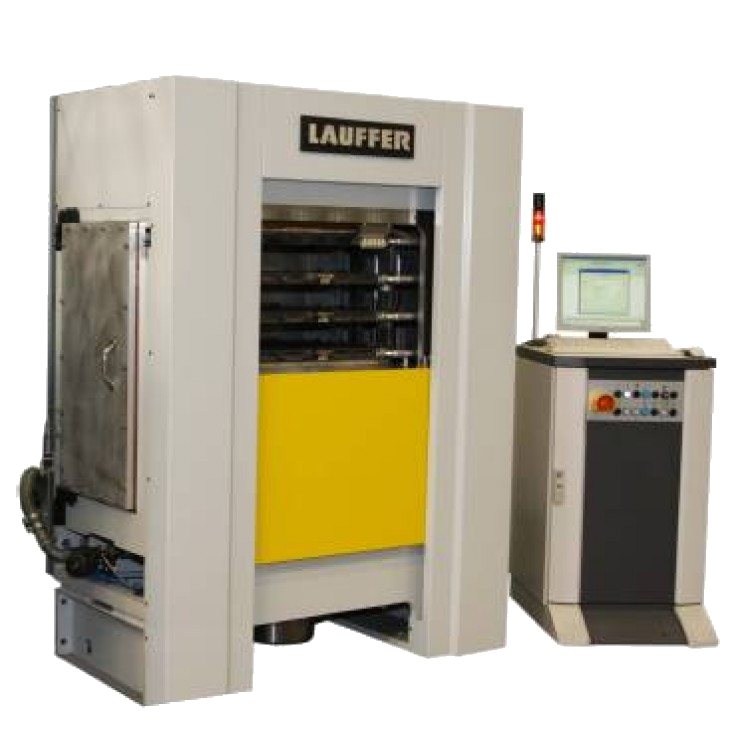 Lauffer Single-Stack System  Lauffer with manual loading