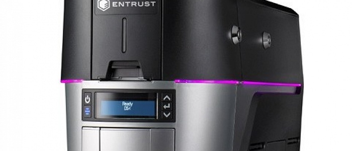 Новинка от компании Entrust – принтер платежных карт Sigma DS 4