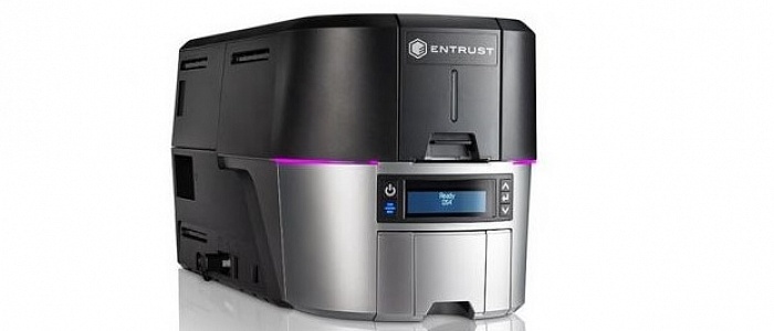 New product from Entrust - Sigma DS 4 payment card printer